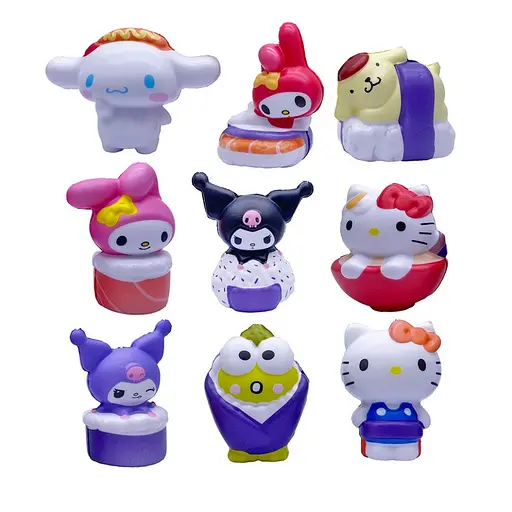 Игрушка-сюрприз в шаре "Японская вечеринка" Cool Things HK048 серии "Hello Kitty" - фото 2