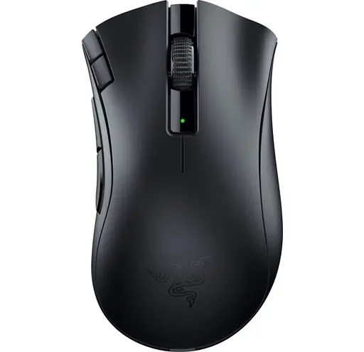 Мышь игровая Razer DeathAdder V2 X Hyperspeed Black, USB - фото 1