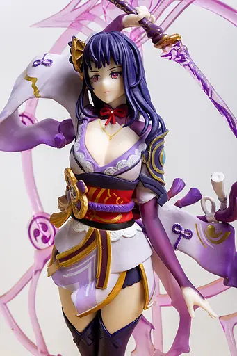 Фигурка Геншин Импакт Ра йден Сэгун Genshin Impact Raiden Shogun 35 см GI RS CH 35 - фото 6