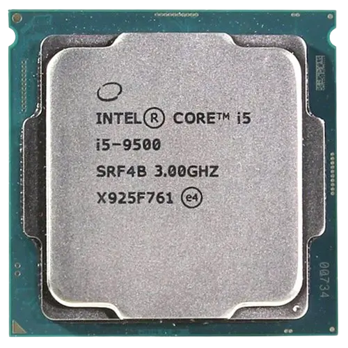 Процессор Intel Core i5 9500 LGA 1151v2 (BX80684I59500) Б/У