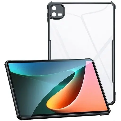Чохол накладка HunDD з посиленими кутами для для Xiaomi Pad 6 / Pad 6 Pro (11") Чорний - фото 3