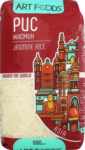 Рис Art Foods Asia Жасмин, 1 кг ( 859721) - фото 7
