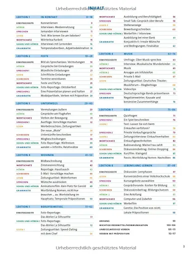 Sicher! B1+ Kursbuch - фото 3