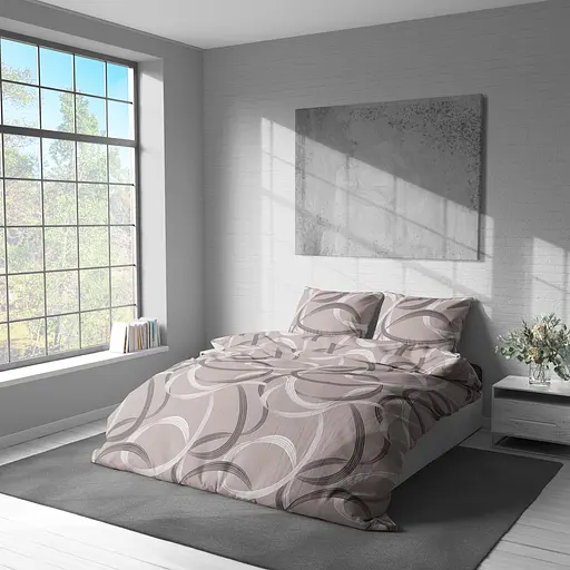 Комплект постільної білизни LeLit B-1215/1 Євро 200 x 215 см бязь (le2000000331959) - фото 3