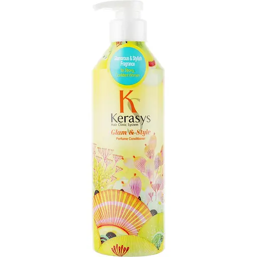 Кондиціонер для волосся Kerasys Glam Stylish Поживний 600 мл