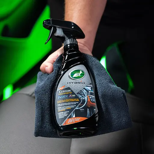 Полироль интерьера Turtle Wax HS Inside Job с керамикой и графеном 500 мл - фото 3
