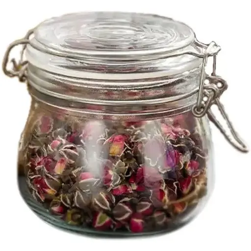 Ємність Vittora скляна з бугельним замком 750 мл VT-7475 (124991) - фото 2