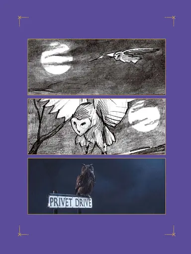 Гарри Поттер: раскадрование - фото 10