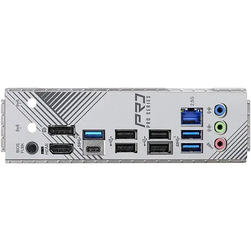 Материнская плата ASRock AM5 B650M Pro RS, B650, 4xDDR5, Int.Video (CPU), 4xSATA3, 2xM.2, 1xPCI-E 4.0 x16, 1xPCI-E 3.0 x16, ALC897, 1 9xUSB3.2/8xUSB2.0, HDMI/DP, CrossFire, MicroATX - фото 6