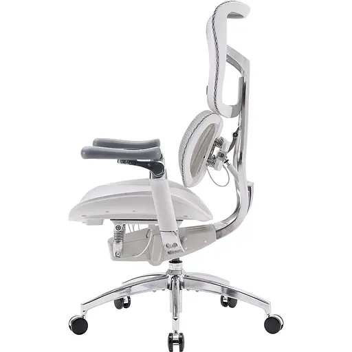 Крісло офісне Sihoo Doro S300 Mesh Light Grey (S300-M202) - фото 4