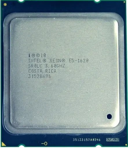 Процессор Intel Xeon e5-1620 3.6-3.8 GHz, LGA2011 130W Б/У