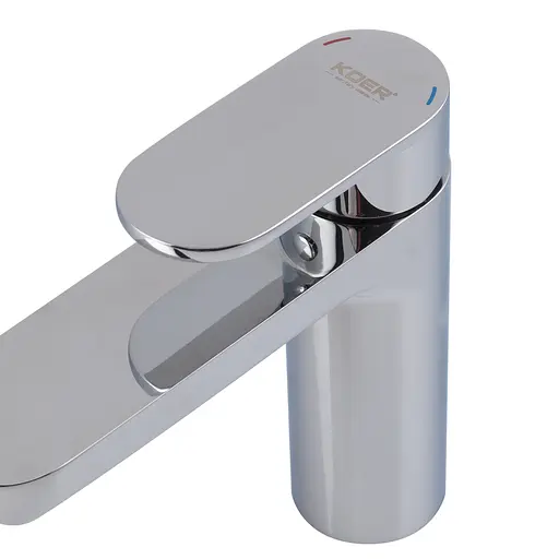 Смеситель для умывальника Koer KB-10030-01 KR5424 Хром - фото 6