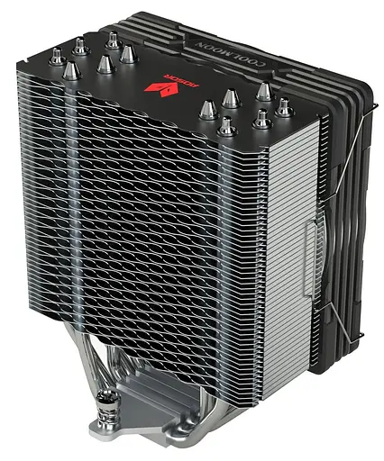 Кулер для процессора Coolmoon Aosor AS600 BLACK (AS600 BLACK) - фото 8