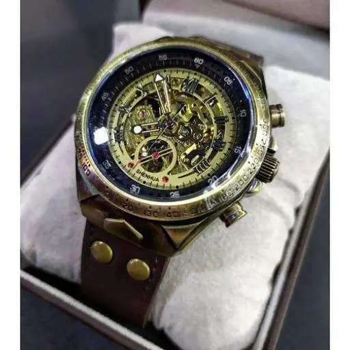 Мужские наручные часы Winner Status New - фото 9