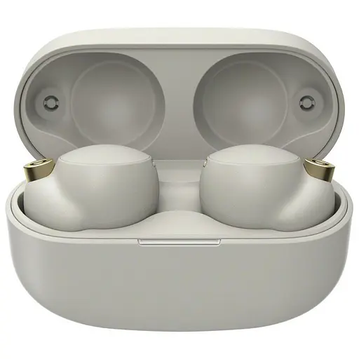 Навушники TWS Sony WF-1000XM4 Silver (WF-1000XM4S) - фото 6