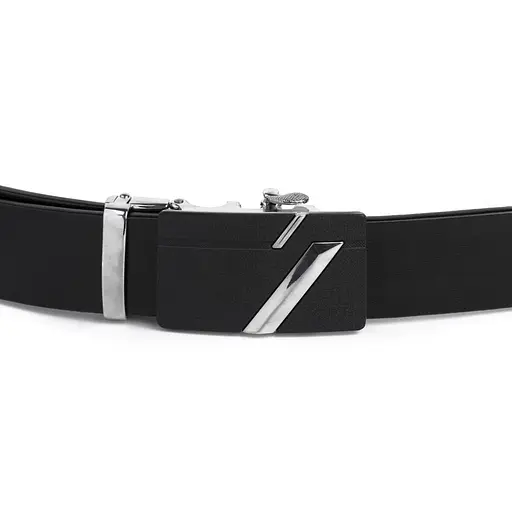 Ремінь шкіряний Vintage чоловічий 115х3,4 см acs0014901 - фото 2