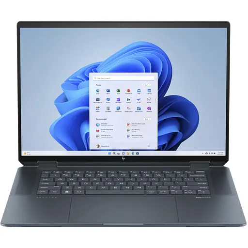 HP Ноутбук Spectre x360 16-aa0002ru 16" 2.8K OLED Touch, Intel U7-155H, 32GB, F1024GB, UMA, Win11, синий