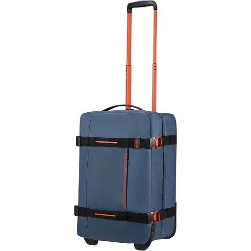 Дорожная Сумка На Колесах American Tourister URBAN TRACK NAVY/ORANGE 55x35x20 MD1*31201 - фото 3