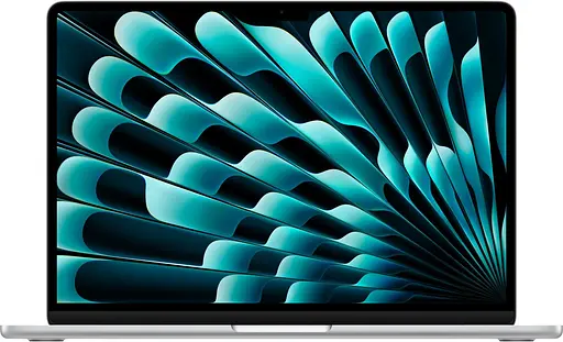 Ноутбук Apple MacBook Air 13,6" M3 2024 Silver (MXCT3) - фото 1