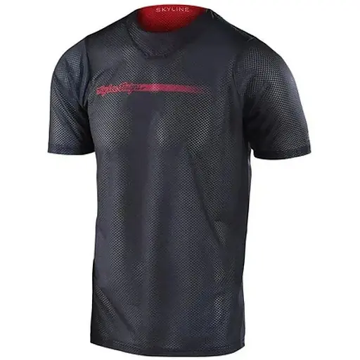 Велоджерси Troy Lee Designs Skyline Air SS Jersey Channel Carbon L (1106-337989034)