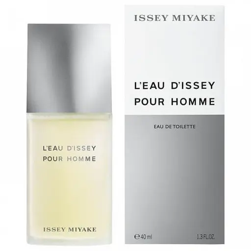 Оригинал Issey Miyake L'Eau Dissey Pour Homme 40 мл туалетная вода - фото 1