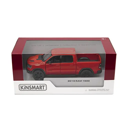 Металевий інерційний пікап Dodge Ram 5", відкриваються двері (В асортименті) - фото 2