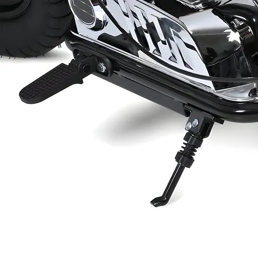 Електромобіль дитячий Мотоцикл M 6016AL-2 36V USB Bluetooth TF шкіра чорний - фото 9