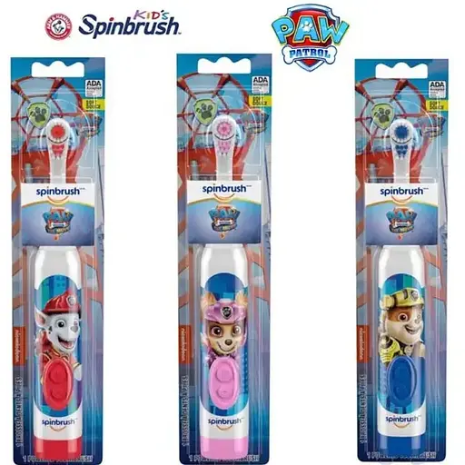 Електрична зубна щітка Paw Patrol Spinbrush дитяча для хлопчика - фото 4