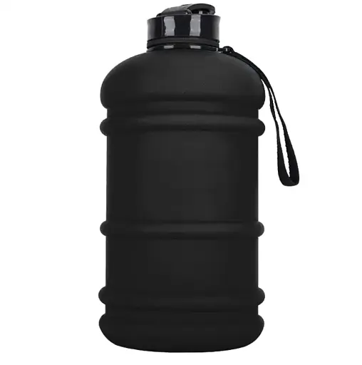 Бутылка для воды с ручкой для кемпинга спортивных тренировок походов без BPA 2.2 л - фото 2