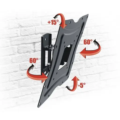 Подставка под ТВ AX Technology FLEXI SLIM 13"-42" - фото 3