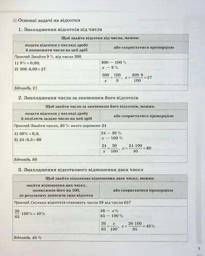 Математика. Усі означення і формули. 5-11 класи - фото 7
