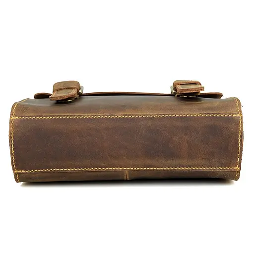 Міні сумка портфель через плече John McDee 24х18х7.5 см sum0028364 - фото 5