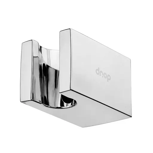 Держатель Drop для ручной душевой лейки кубический HL-1CH/CUB