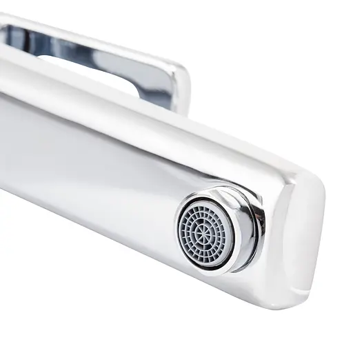 Смеситель для умывальника высокий Koer KB-11031-01 KR5433 Хром - фото 7