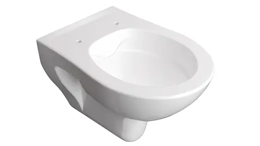 Унитаз подвесной Imprese Netka R Rimless с сидением Soft Close с065048, Белый - фото 2