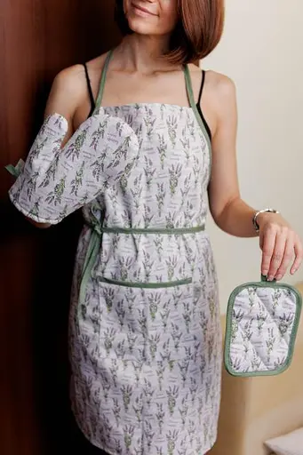 Фартук Прованс Соцветие лаванды (42360) - фото 2