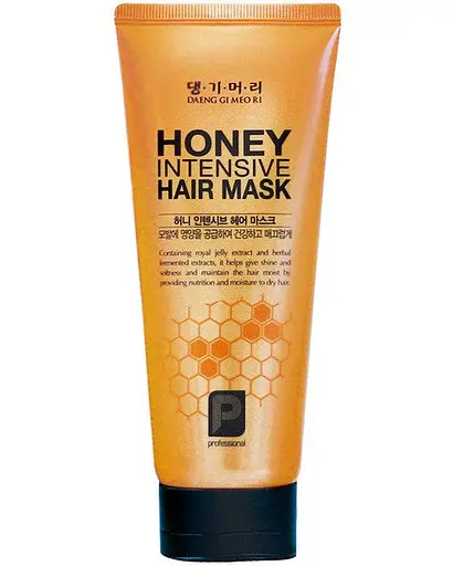 Маска медова терапія для відновлення волосся Honey Intensive Hair Mask Daeng Gi Meo Ri 150 мл - фото 1