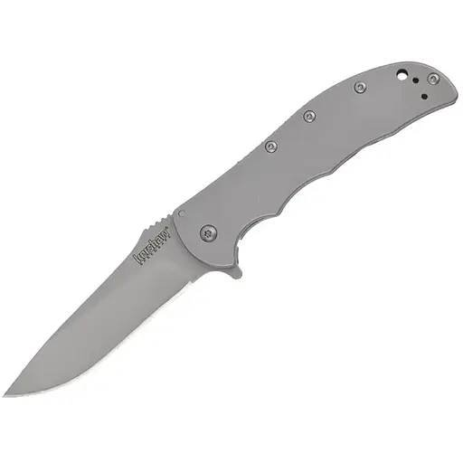Ніж складний Kershaw-3655, ручка сталь, довжина 195 мм, 156 гр, Box