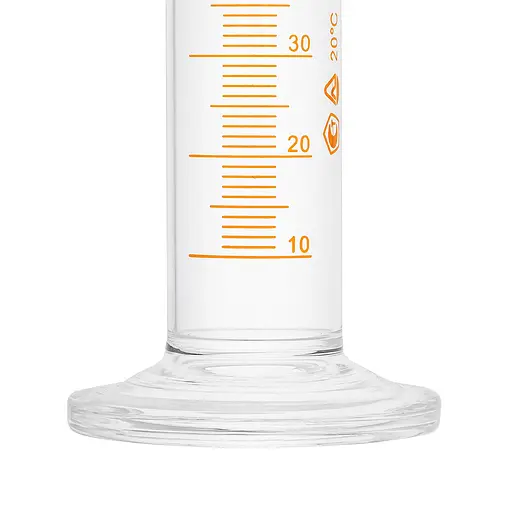 Мерный цилиндр колба для спиртометра виномера со стеклянным основанием 100 мл, Стеклоприбор 85561 - фото 4