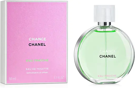 Оригинал Chanel Chance Eau Fraiche 50 мл туалетная вода - фото 1