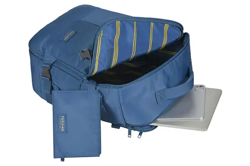 Рюкзак дорожный TUGO Premium ML 18", 28.5л, синий Tucano sum0027677 - фото 8