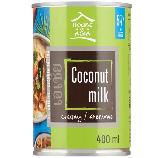 Кокосове молоко House of Asia 5-7% 400 мл