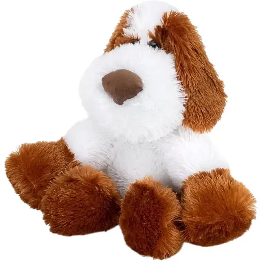 Мягкая игрушка Собака Дружок 120801 Белый - фото 1