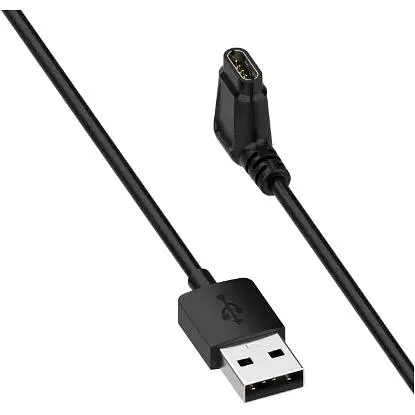 Зарядний пристрій DK кабель (1m) USB для Xiaomi Amazfit Falcon (A2029) (black) - фото 2