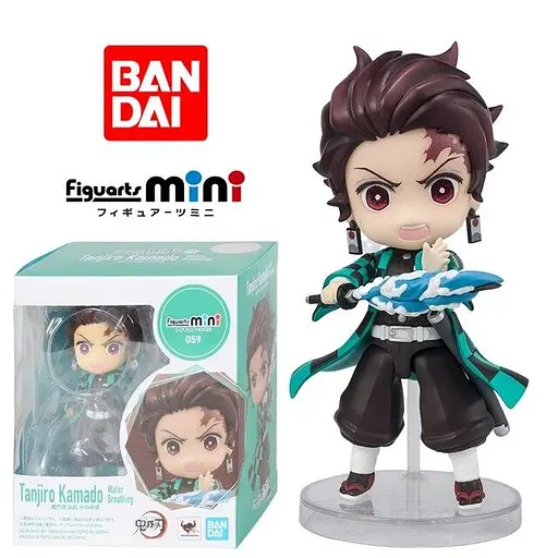 Фигурка Figuarts mini Танджиро Клинок, рассекающий демонов Demon Slayer 9 см BFm DS T 9 - фото 2