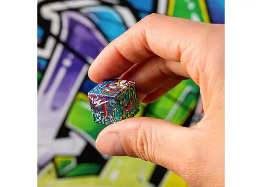 Набір кубиків Full Art Dice Set: Graffiti , 7 шт. (SWSPGRAF) - фото 4