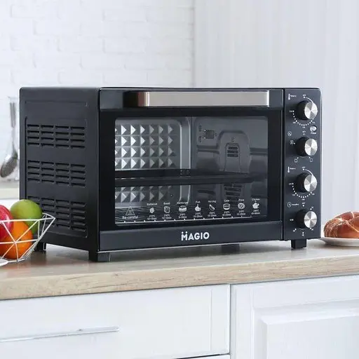 Электрическая духовка Magio MG-251, 45 литров, 1900W, маленькая печь - фото 5