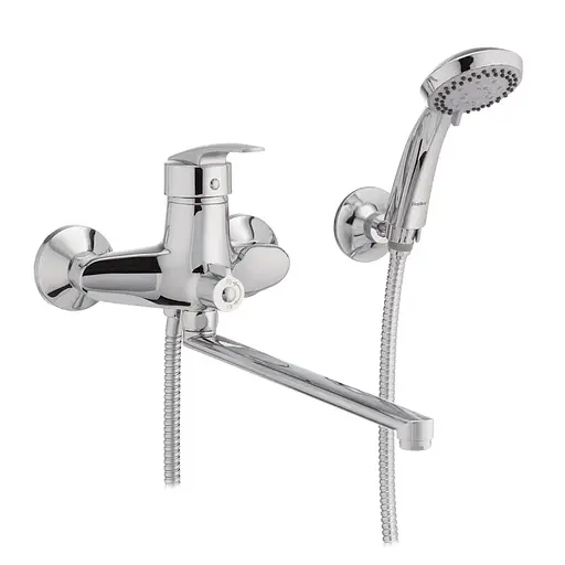 Змішувач для ванни Haiba Agat 006 HB0006 Хром - фото 1