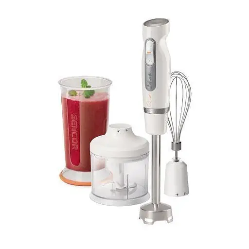 Погружной блендер Sencor SHB 4378WH - фото 9