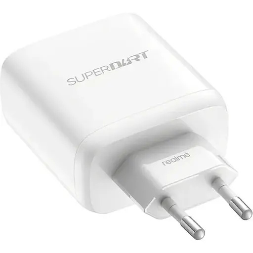 Зарядное устройство DK SuperDart 65W USB Power Adapter для Realme (OEM) white - фото 2